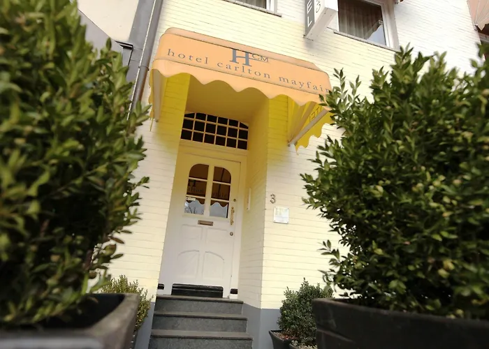 Hotell Carlton Mayfair Düsseldorf