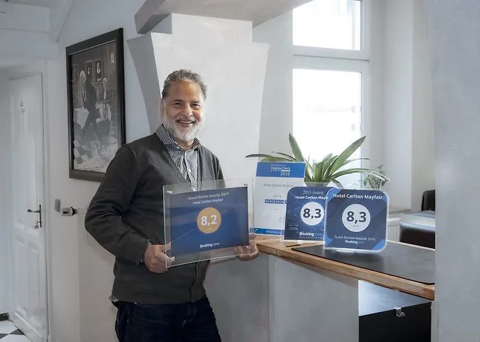 卡尔顿梅费尔酒店 酒店