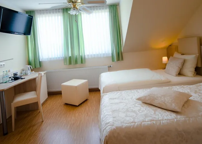 Otel Carlton Mayfair Düsseldorf