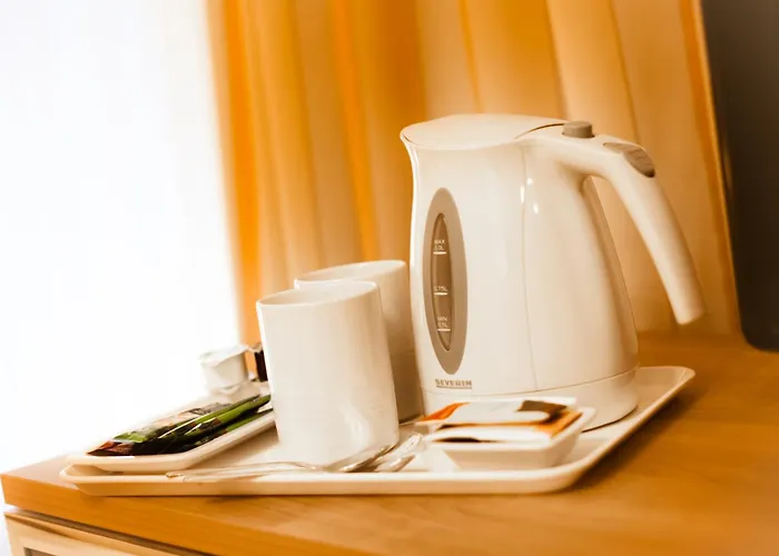 Otel Carlton Mayfair Düsseldorf